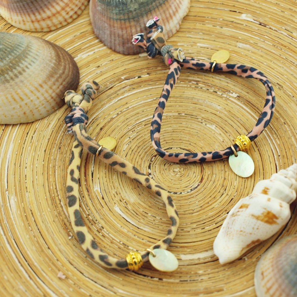 Armbandje Panther Pearl - HanneHaves