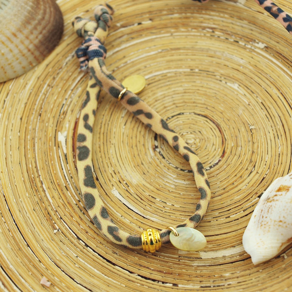 Armbandje Panther Pearl