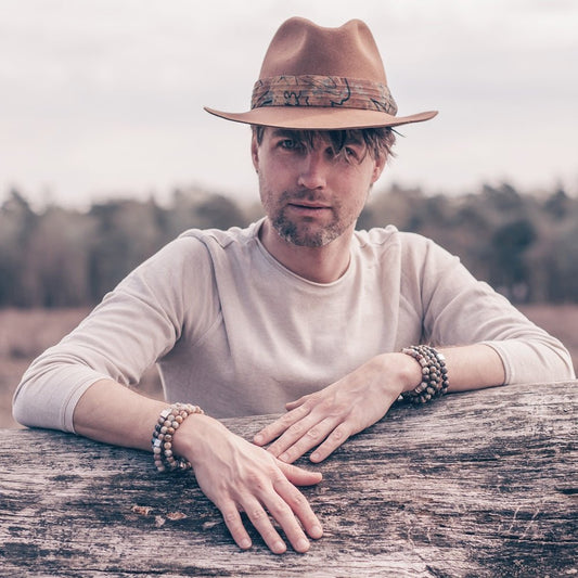 natuursteenarmband Adrian mix - HanneHaves