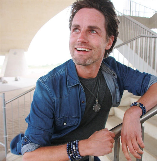 Natuursteenarmband Josias - HanneHaves