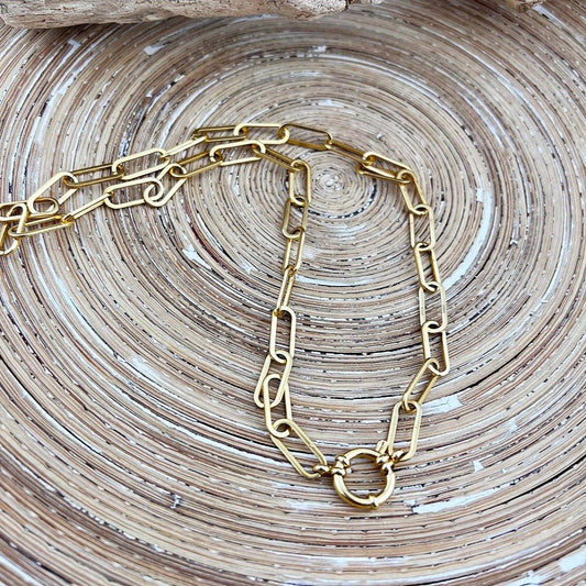 Schakelketting Golden Chain - HanneHaves