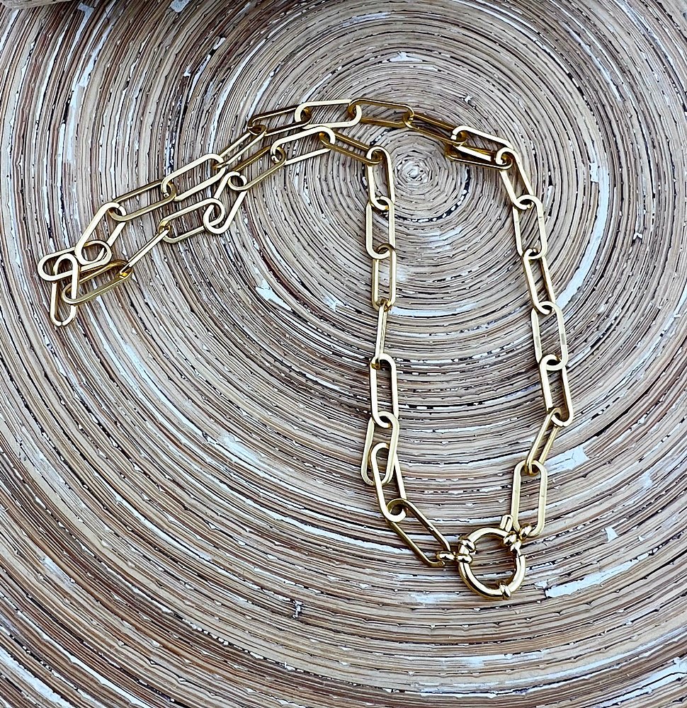Schakelketting Golden Chain - HanneHaves