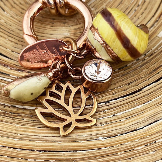 Korte schakelketting: Summer Shells - HanneHaves