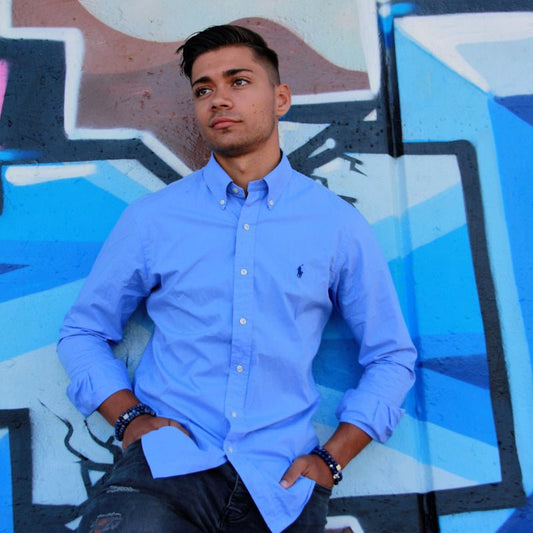 Natuursteenarmband Santiago - HanneHaves