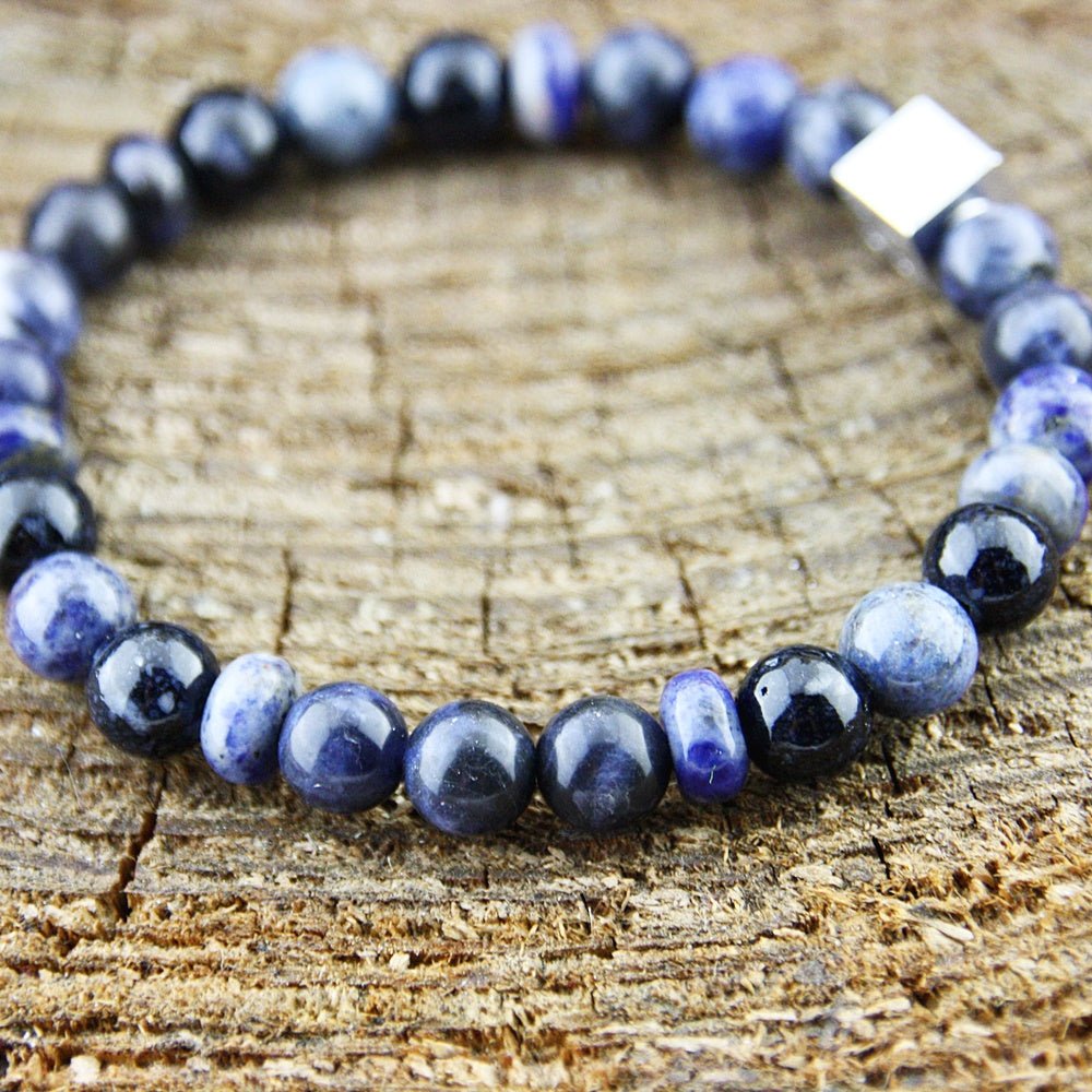 Natuursteenarmband Santiago - HanneHaves