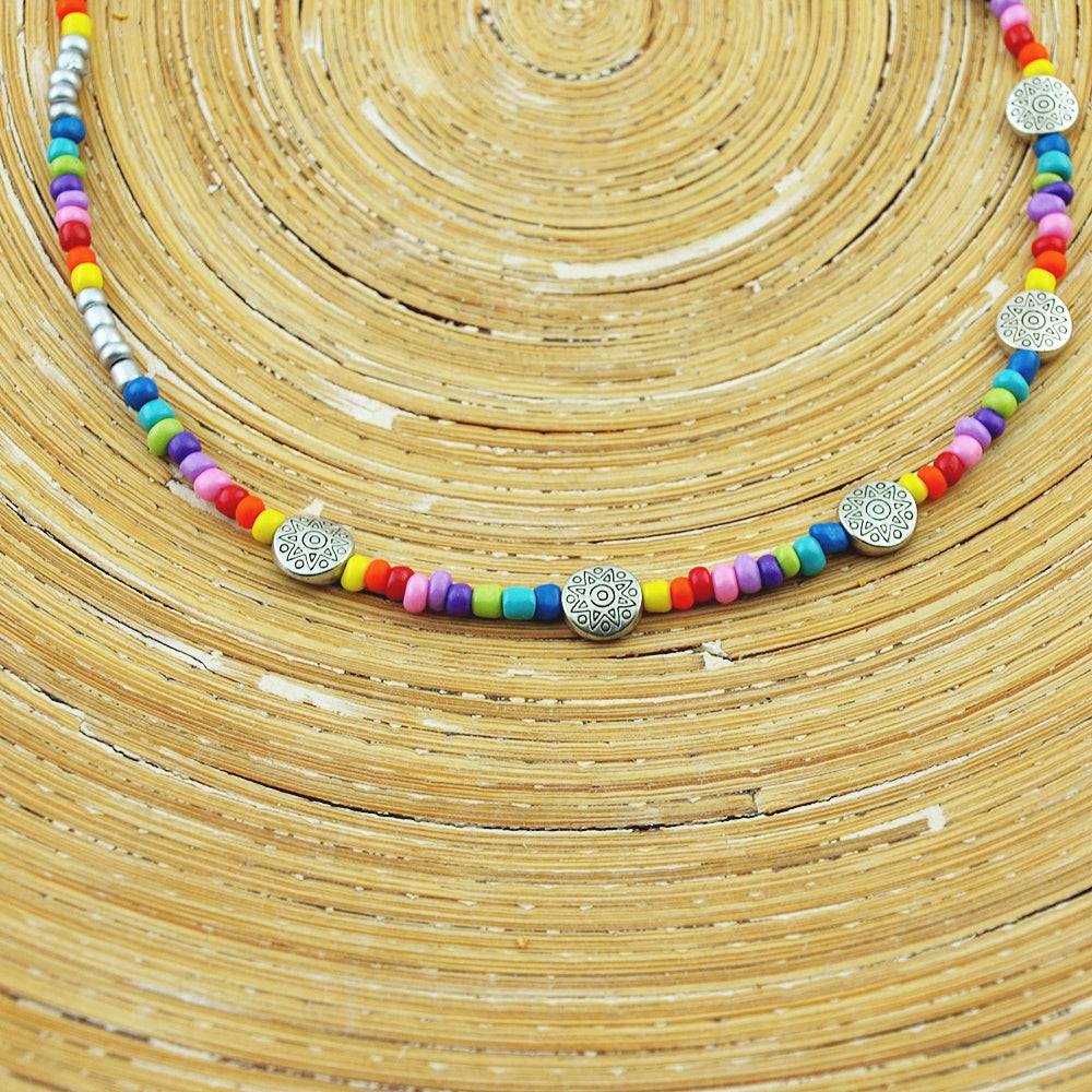 Korte ketting Rainbow Ester