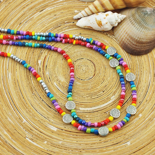 Korte ketting Rainbow Ester - HanneHaves
