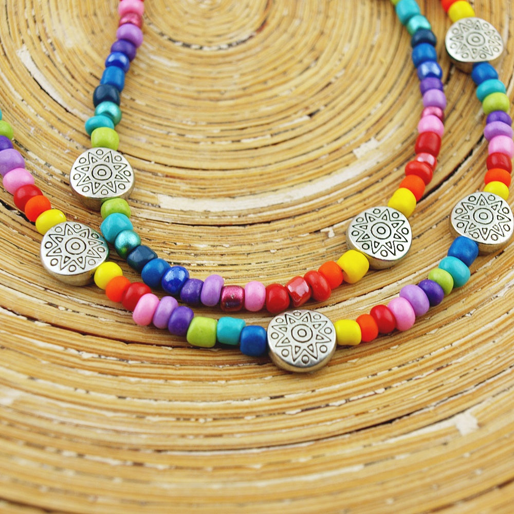 Korte ketting Rainbow Ester