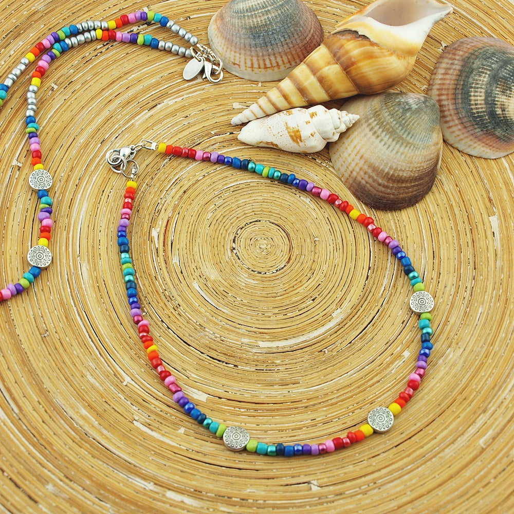 Korte ketting Rainbow Ester