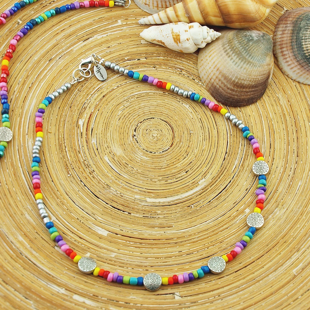 Korte ketting Rainbow Ester