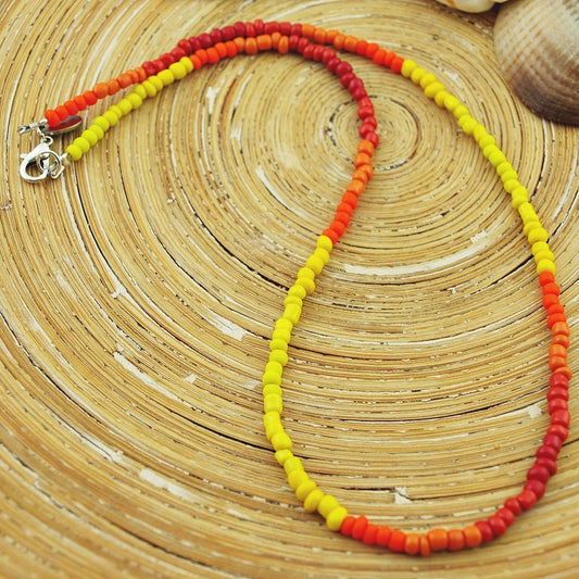 Korte ketting Rainbow - HanneHaves