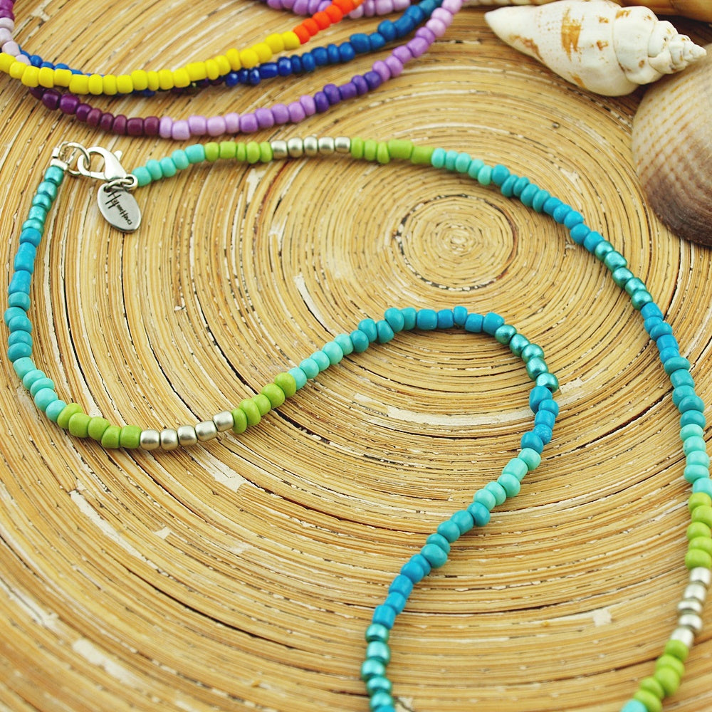 Korte ketting Rainbow 