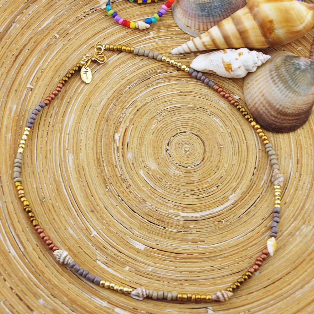 Korte ketting Oro Shell - HanneHaves