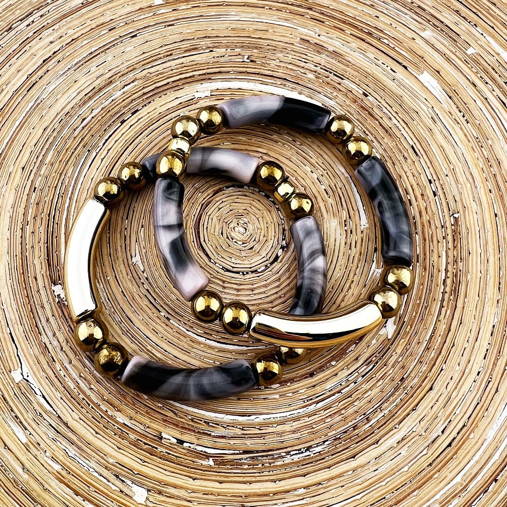 Armbanden Tube mix Natural - HanneHaves