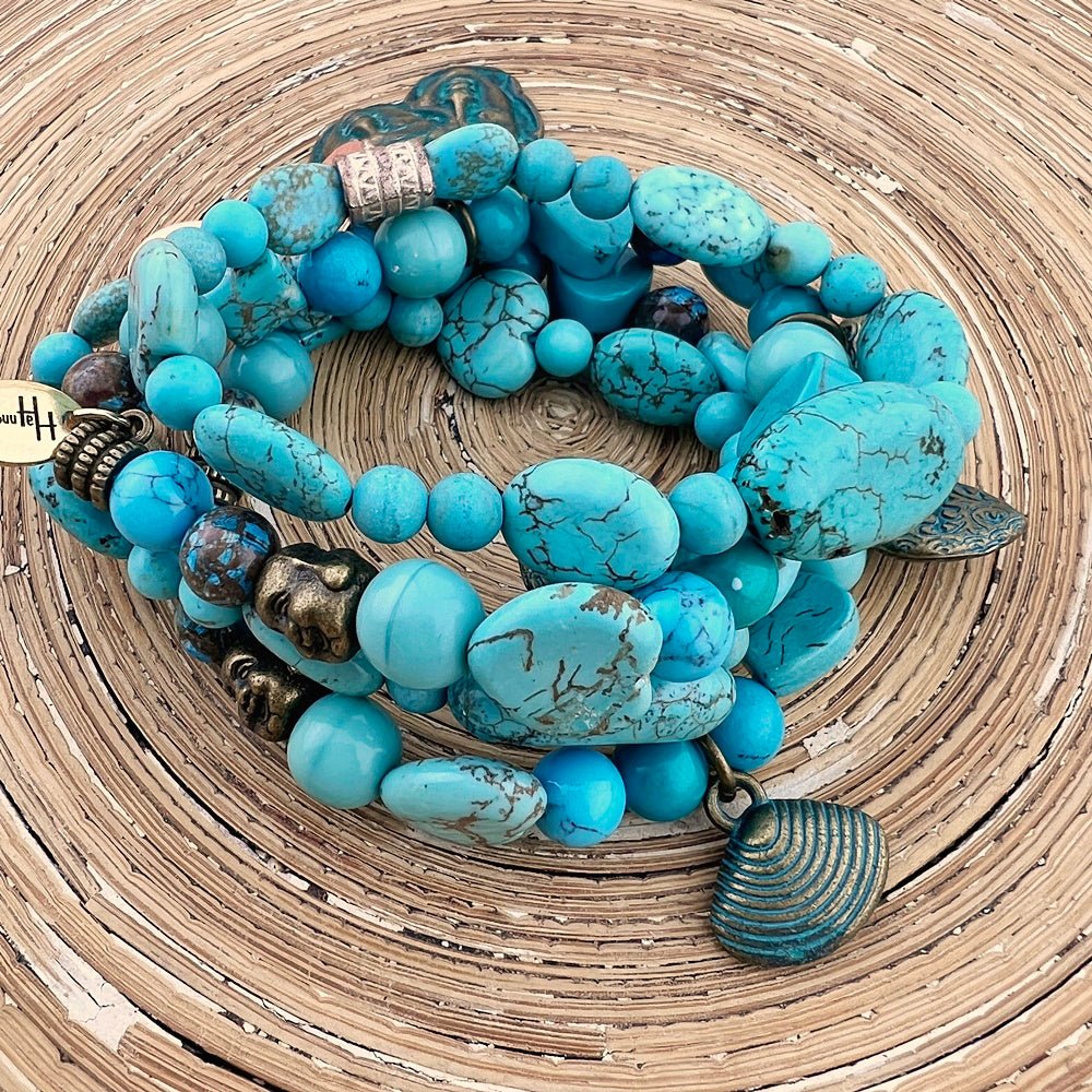 Bedelarmband Howliet Copper - HanneHaves