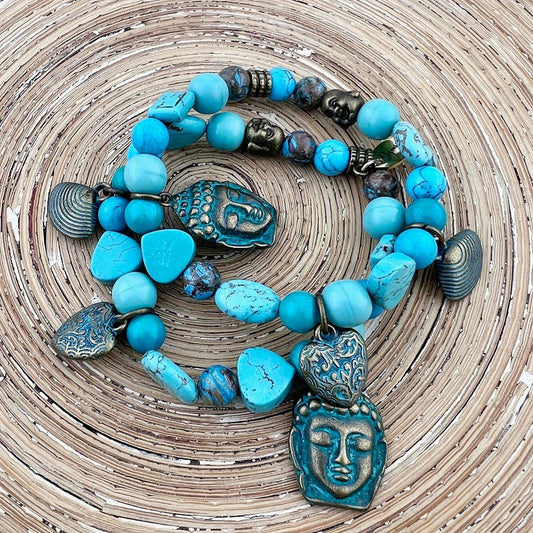 Bedelarmband Howliet Copper - HanneHaves