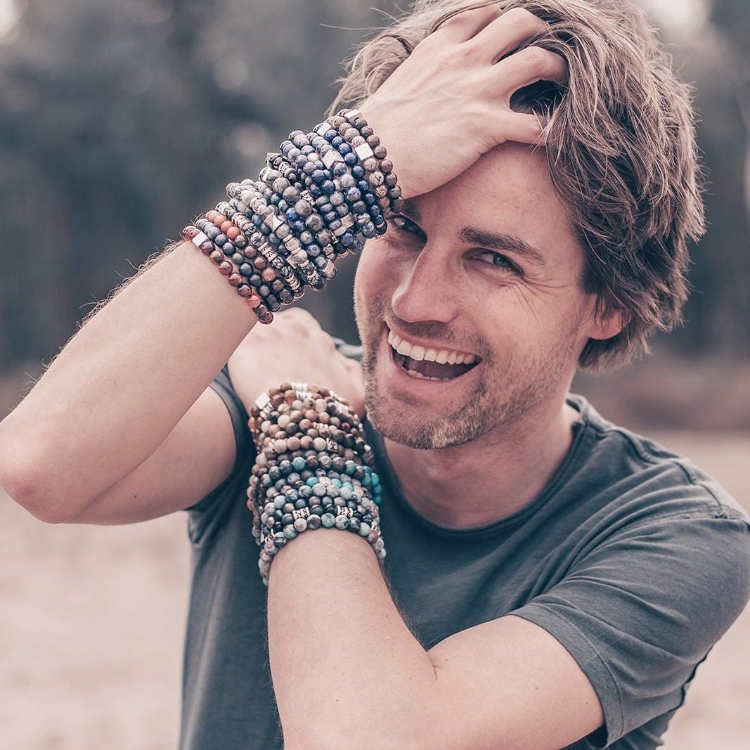 Natuursteenarmband Gael - HanneHaves