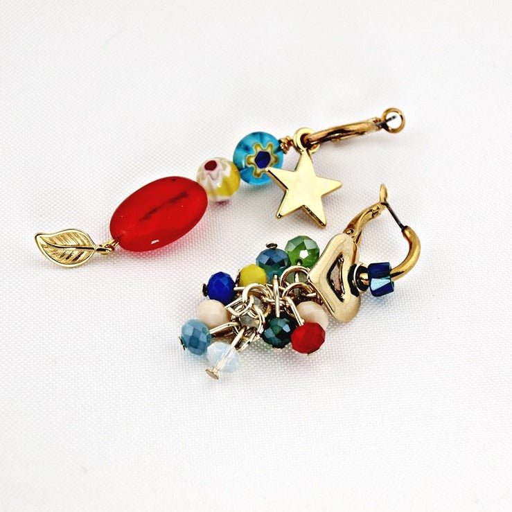 Oorbellen Creolen Novias Rainbow - HanneHaves