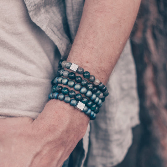 Natuursteenarmband Gilamu - HanneHaves