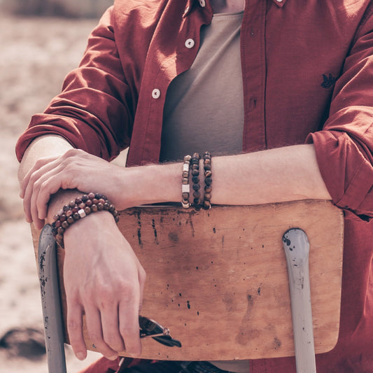 natuursteenarmband Cisco - HanneHaves