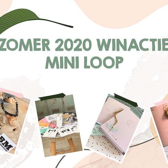 Doe mee met de  zomer 2020 winactie MINI LOOP