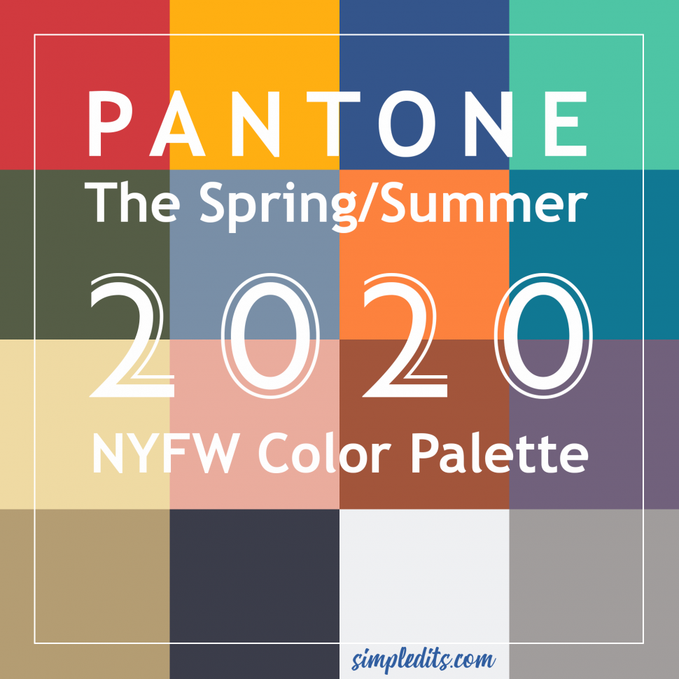 Welke nieuwe kleur 2020 is jouw favoriet?