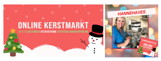Online Kerstmarkt 12/12 december op Facebook