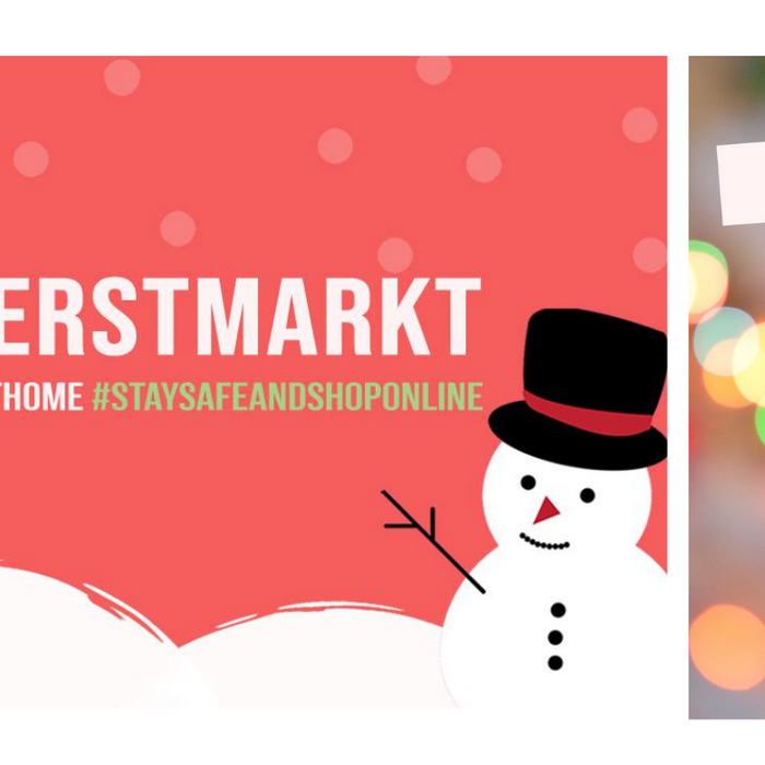 Online Kerstmarkt 12/12 december op Facebook