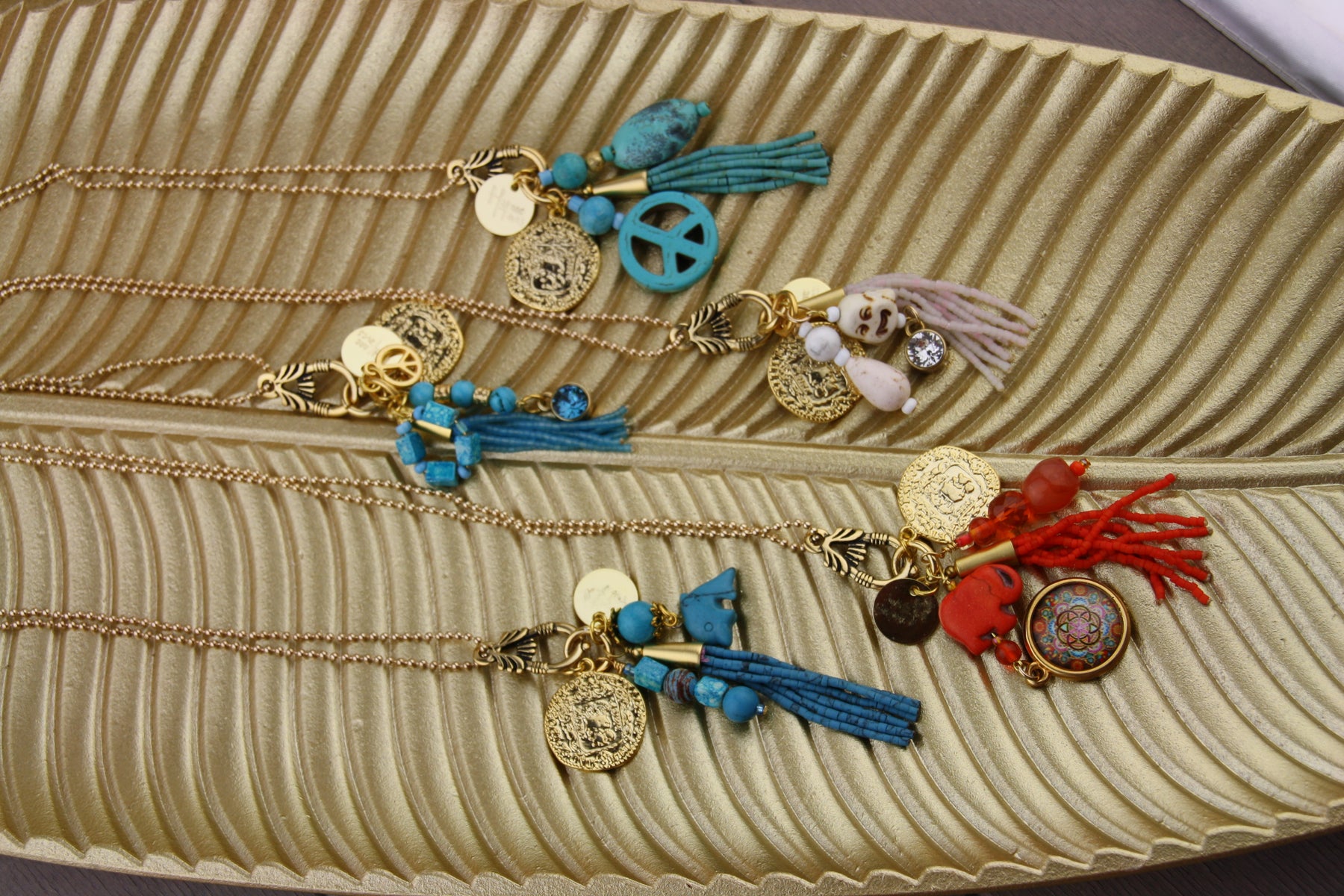Good luck coins, sieraden met munten