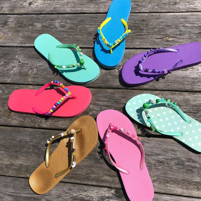 Pimp je teenslippers DIY