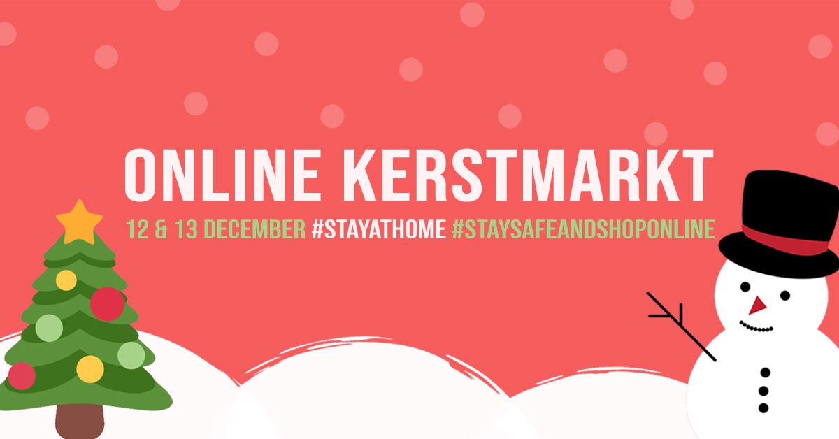 Online Kerstmarkt op Facebook: 12 & 13 december