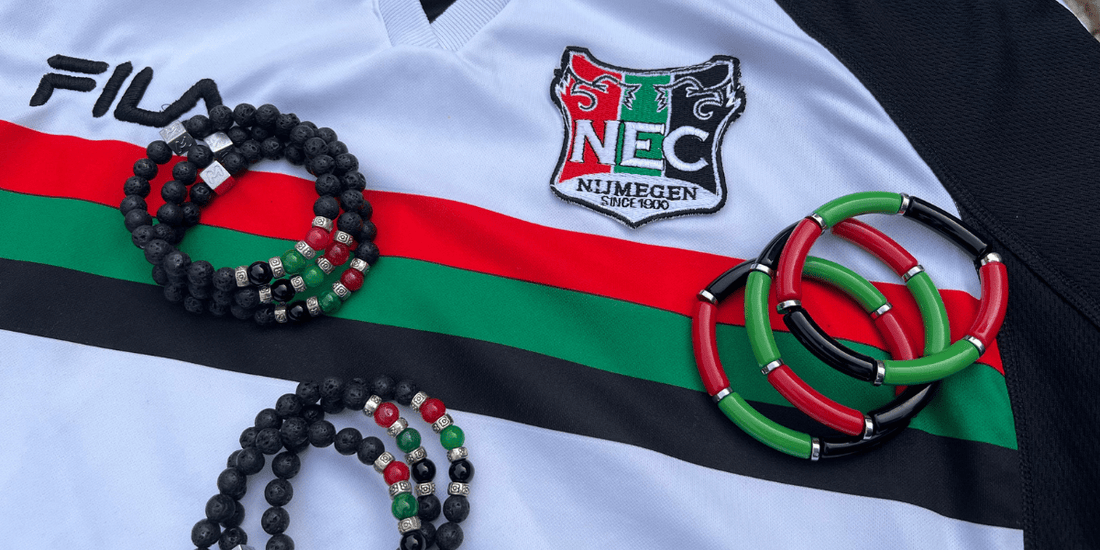 N.E.C. armbanden voor hem en haar: draag jouw steun - HanneHaves