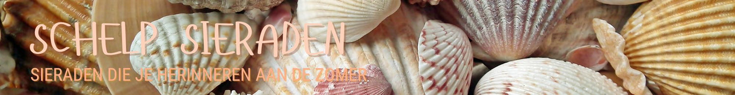 Schelp sieraden - HanneHaves