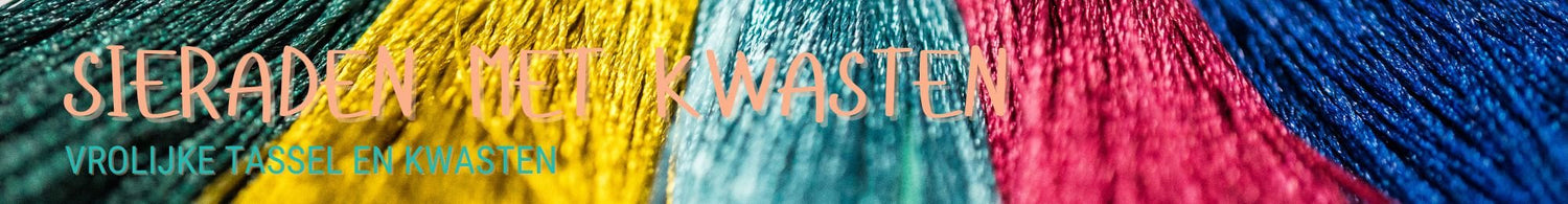 Kwast kettingen - HanneHaves