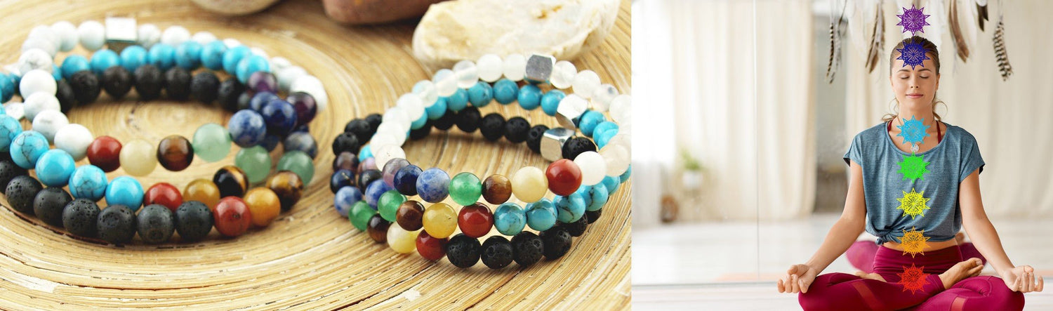 Chakra armbanden - HanneHaves