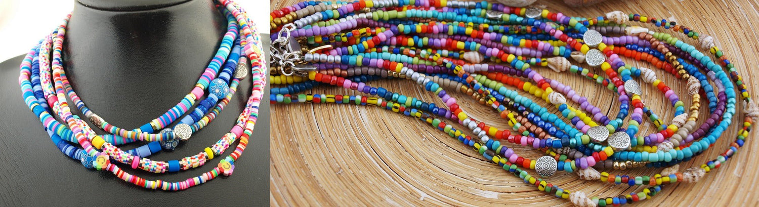 Korte kettingen - HanneHaves