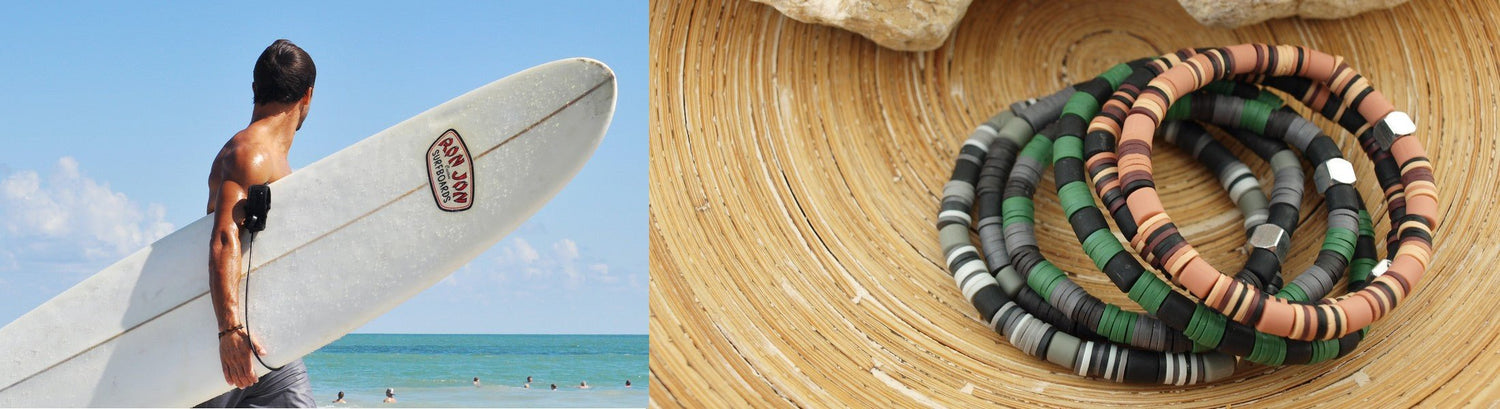 Surfer armbanden - HanneHaves