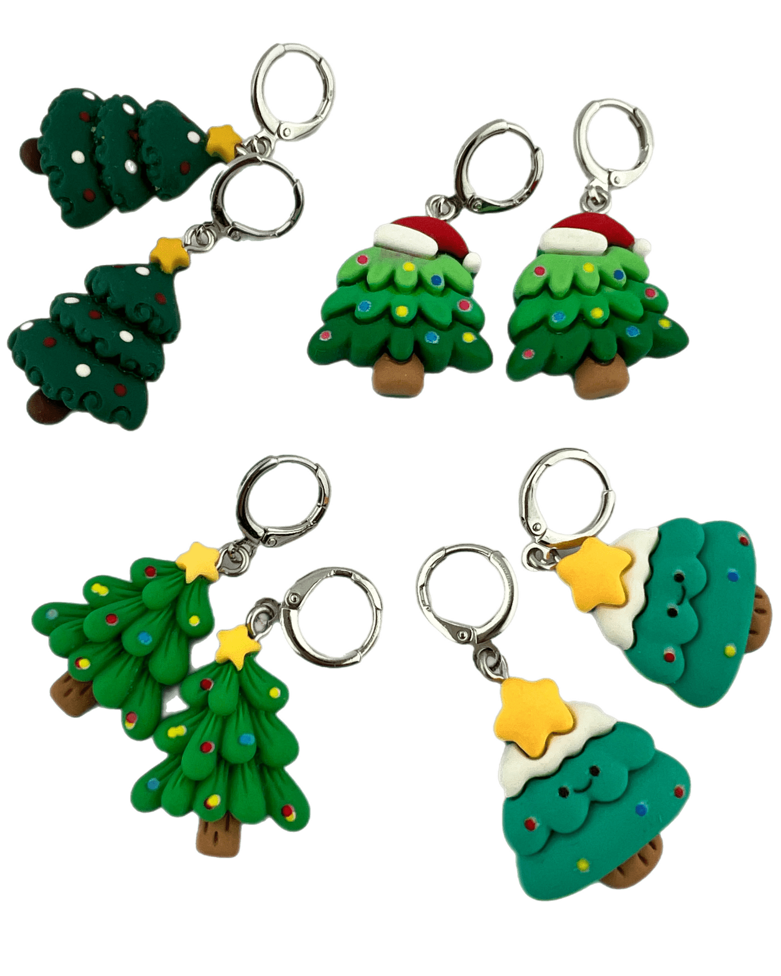 Oorbelletjes Kerstboom - HanneHaves