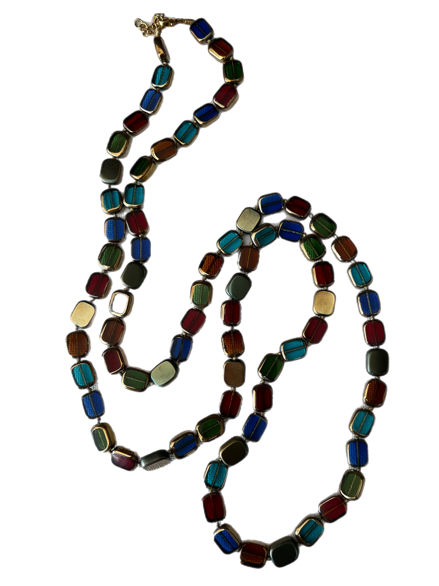 Lange ketting ketting Festive Multi Color