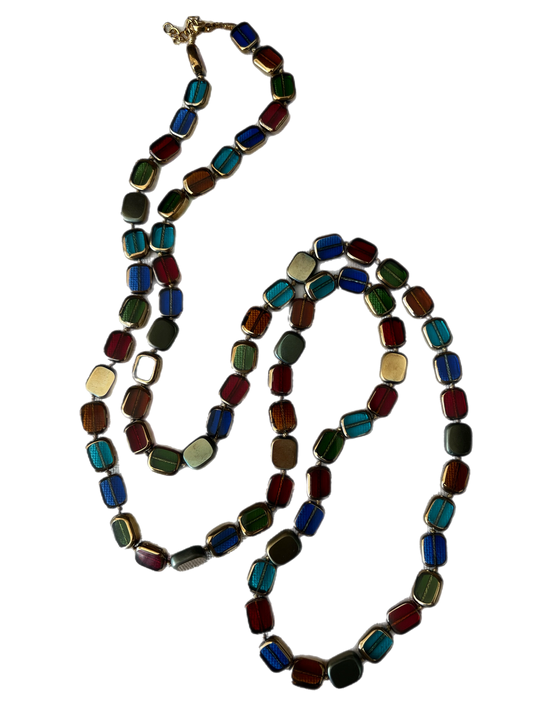 Lange ketting ketting Festive Multi Color