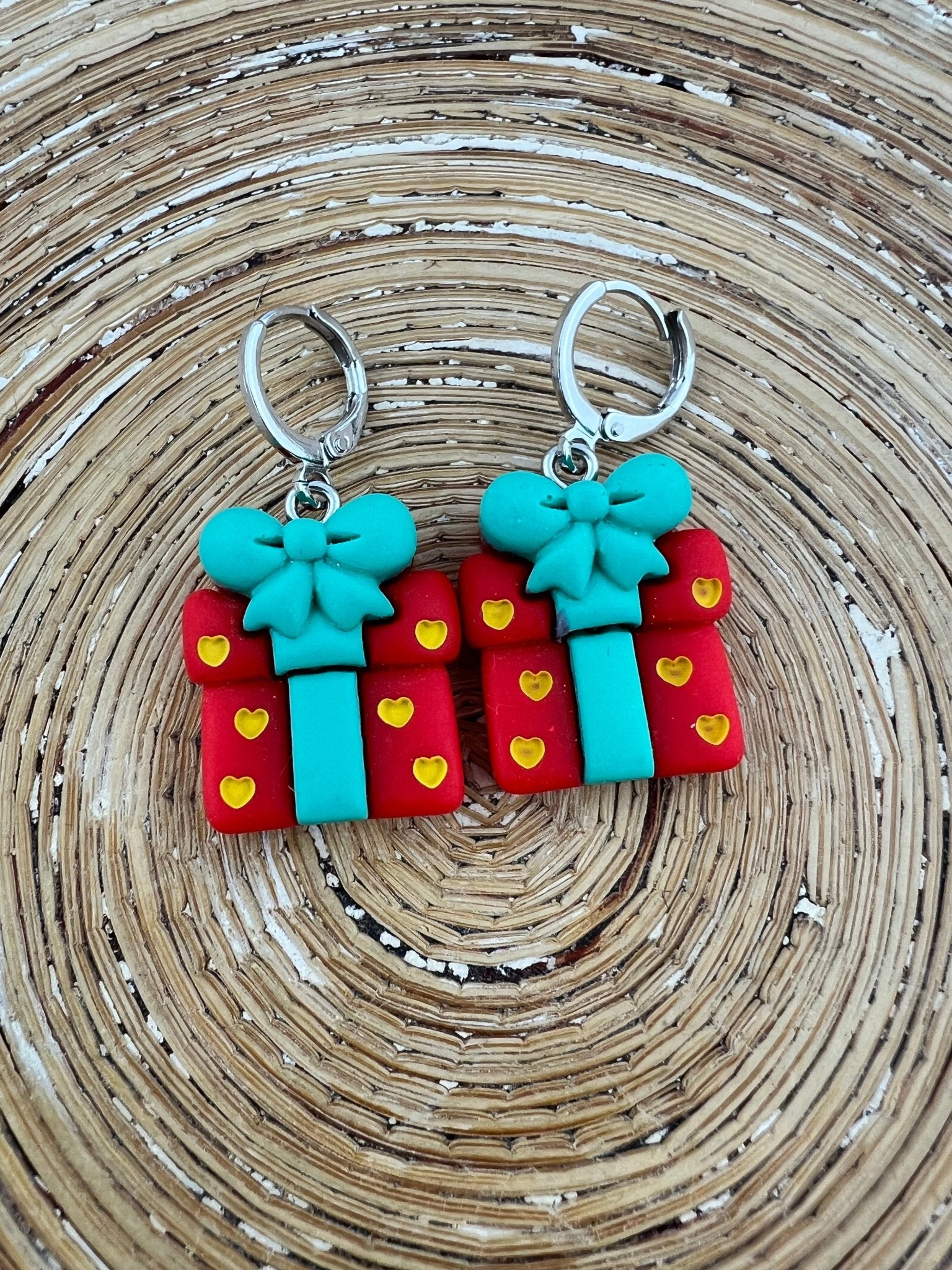 Oorbelletjes Kerstornament - HanneHaves