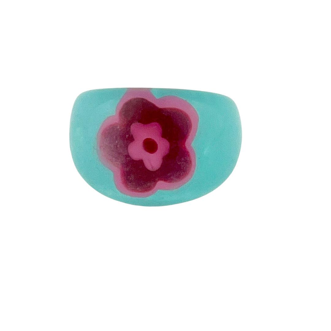 Flower Power ring