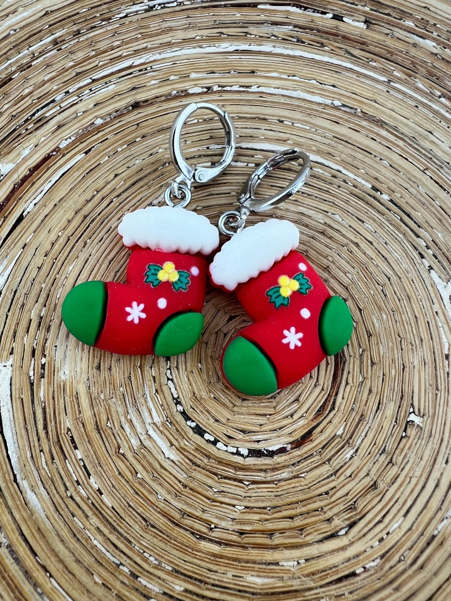 Oorbelletjes Kerstornament - HanneHaves