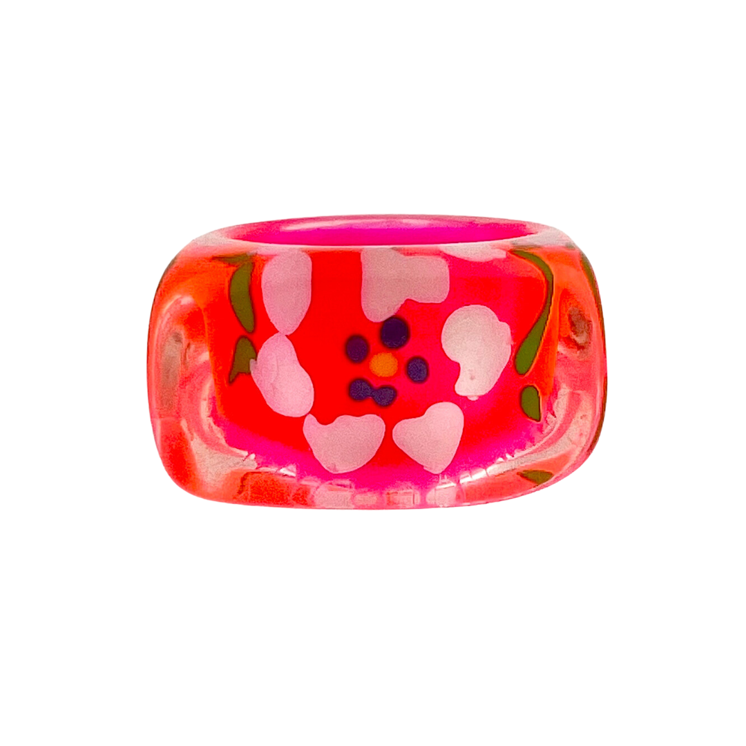 Flower Power ring