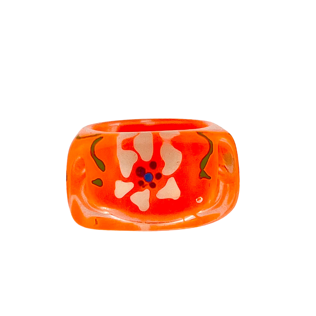 Flower Power ring