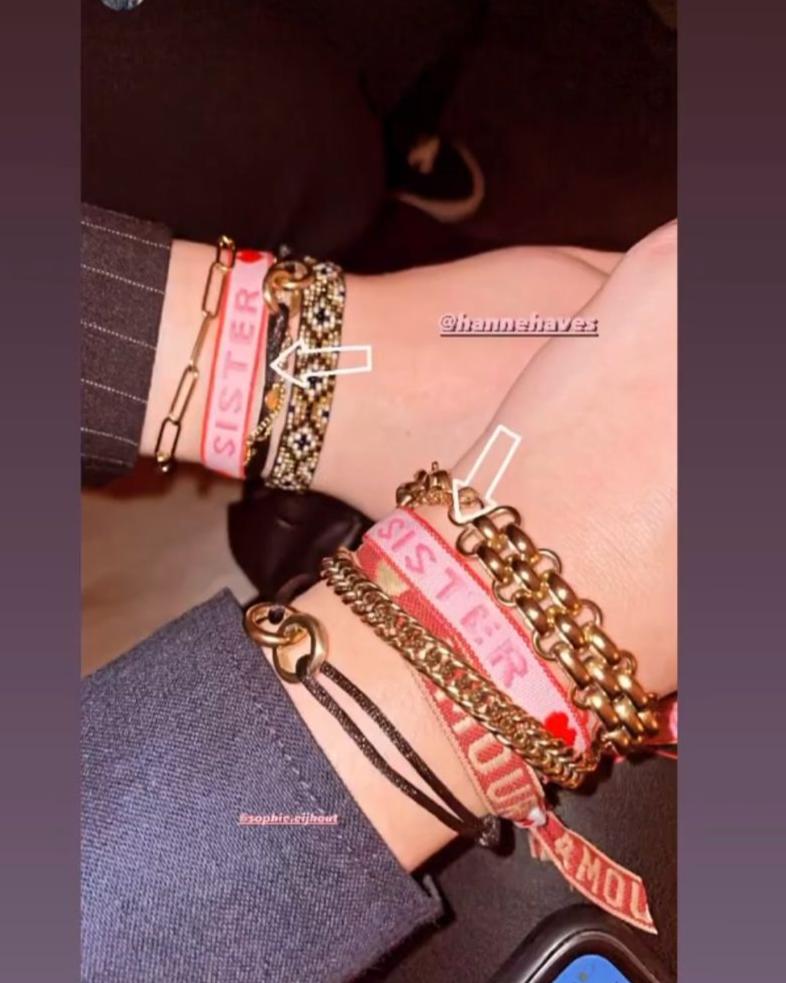 Armbandjes Sister Love