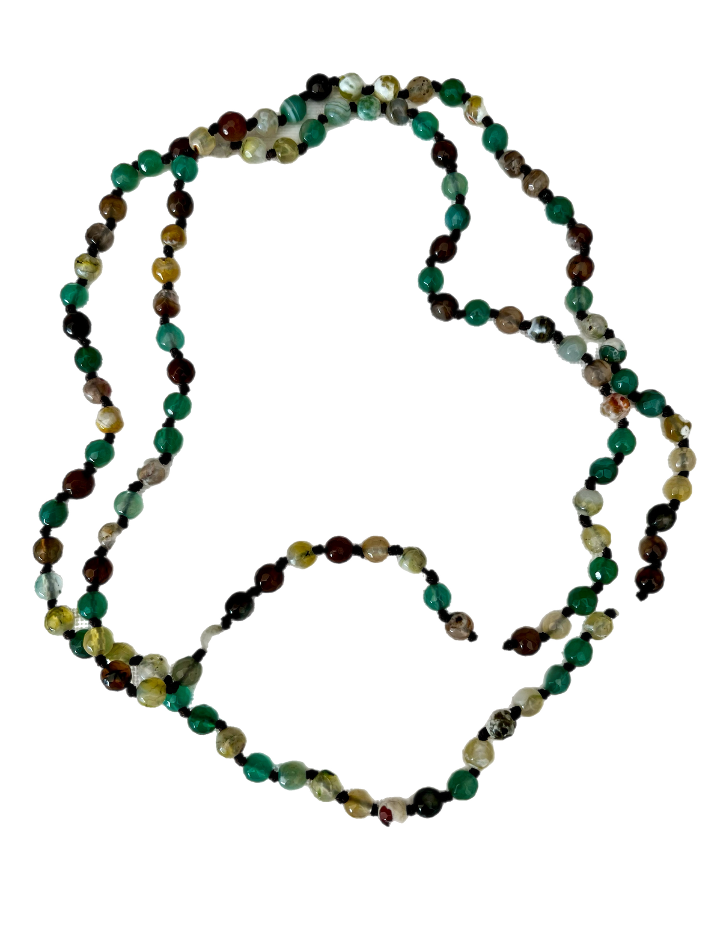 Lange ketting Natuur kleuren