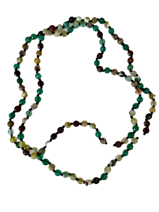 Lange ketting Natuur kleuren