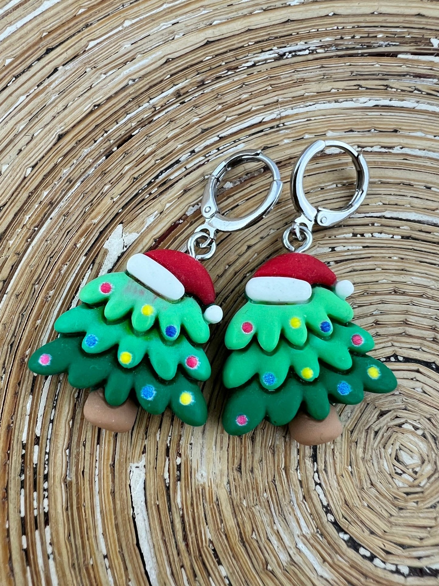 Oorbelletjes Kerstboom - HanneHaves