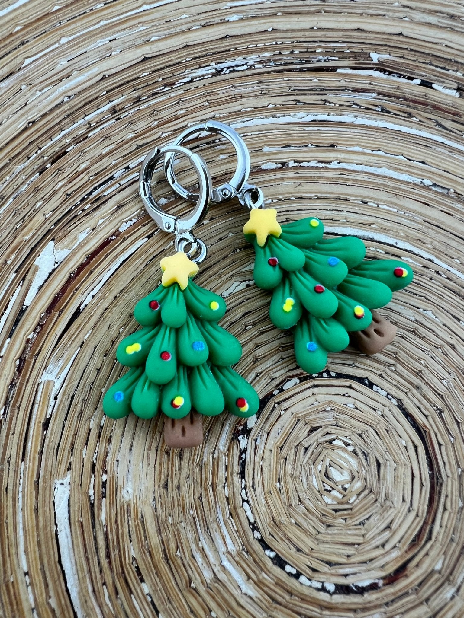 Oorbelletjes Kerstboom - HanneHaves